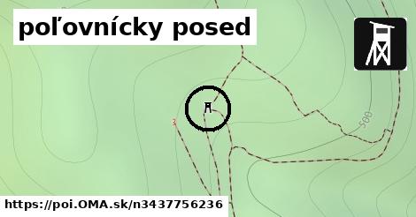 poľovnícky posed