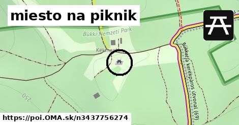 miesto na piknik