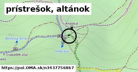 prístrešok, altánok