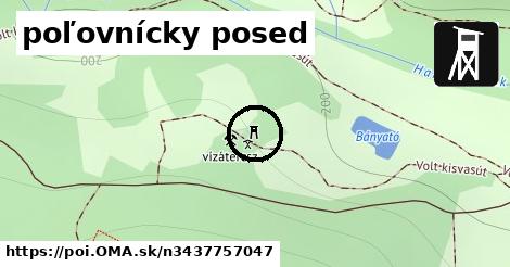 poľovnícky posed