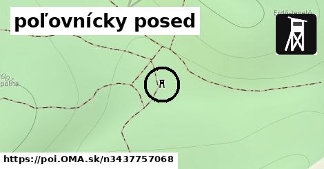 poľovnícky posed