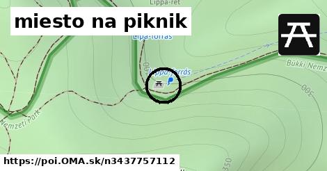 miesto na piknik