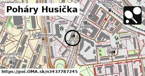 Poháry Husička