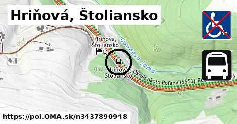 Hriňová, Štoliansko