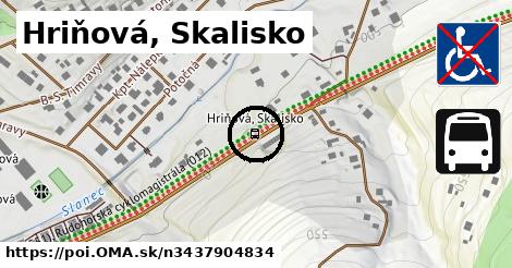 Hriňová, Skalisko