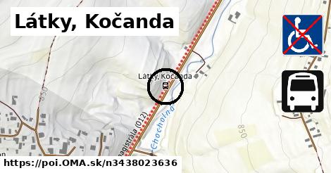 Látky, Kočanda