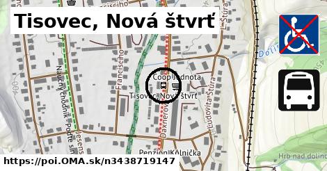 Tisovec, Nová štvrť