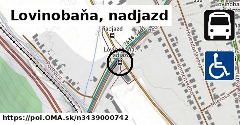 Lovinobaňa, nadjazd