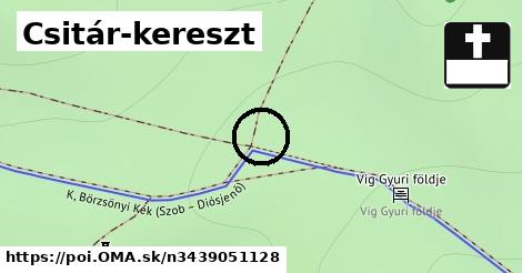 Csitár-kereszt