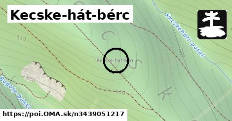 Kecske-hát-bérc