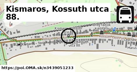 Kismaros, Kossuth utca 88.