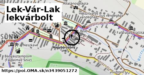 Lek-Vár-Lak lekvárbolt