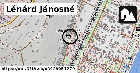 Lénárd Jánosné