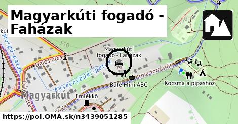 Magyarkúti fogadó - Faházak