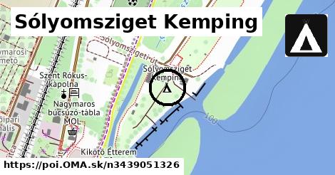 Sólyomsziget Kemping