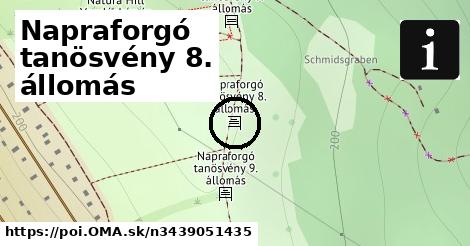 Napraforgó tanösvény 8. állomás