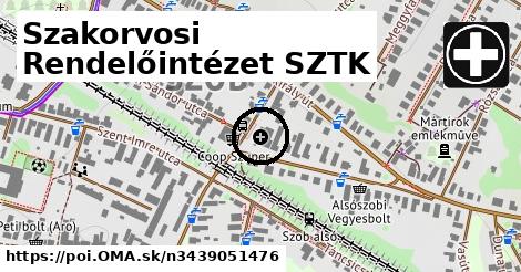 Szakorvosi Rendelőintézet SZTK