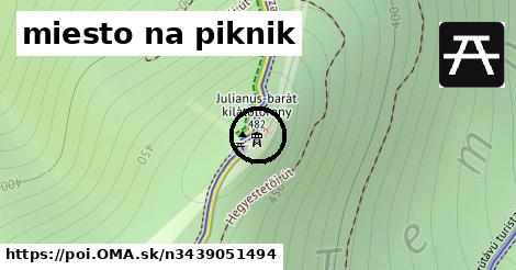 miesto na piknik