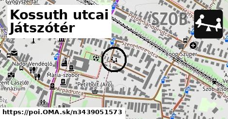 Kossuth utcai Játszótér