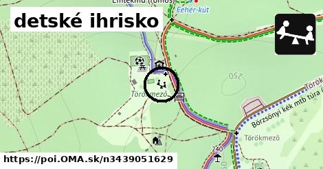 detské ihrisko