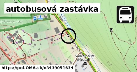 autobusová zastávka