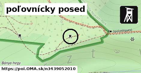 poľovnícky posed