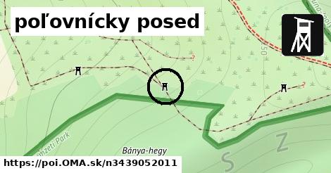 poľovnícky posed