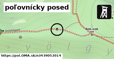 poľovnícky posed