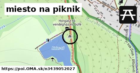 miesto na piknik