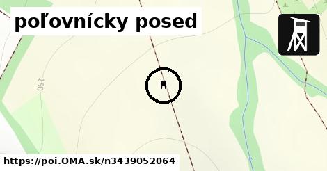 poľovnícky posed