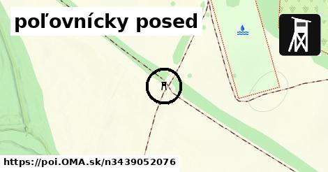 poľovnícky posed