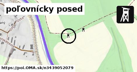 poľovnícky posed