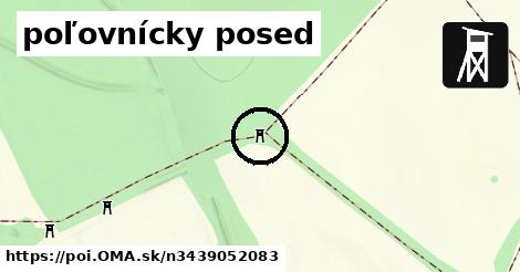 poľovnícky posed