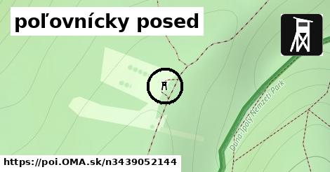 poľovnícky posed