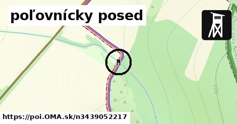 poľovnícky posed