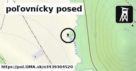 poľovnícky posed