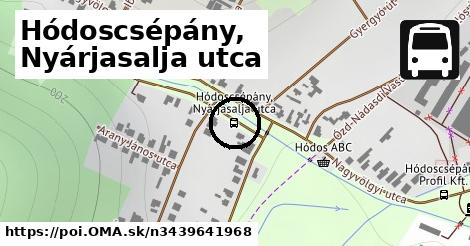 Hódoscsépány, Nyárjasalja utca