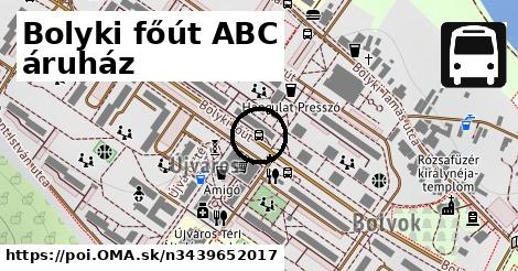 Bolyki főút ABC áruház