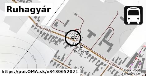 Ruhagyár