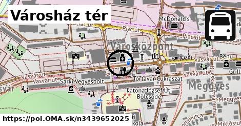 Városház tér