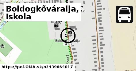 Boldogkőváralja, Iskola