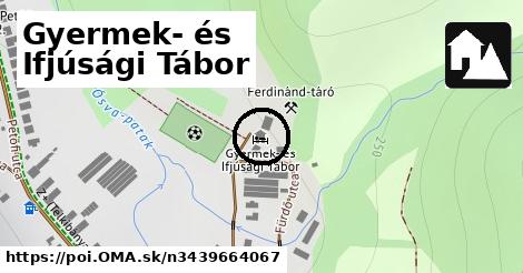 Gyermek- és Ifjúsági Tábor