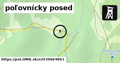 poľovnícky posed