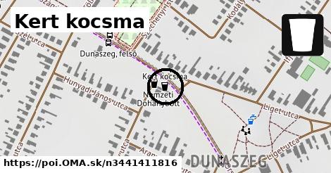 Kert kocsma