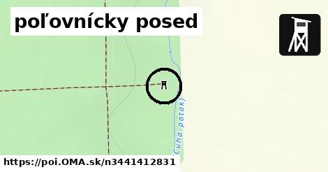 poľovnícky posed