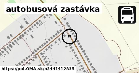 autobusová zastávka