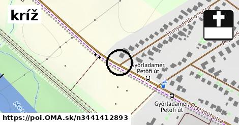 kríž