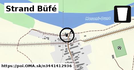 Strand Büfé