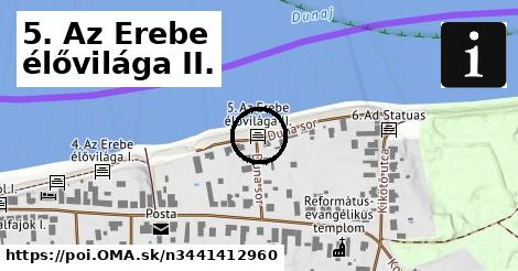 5. Az Erebe élővilága II.