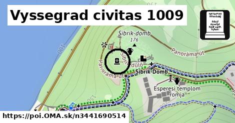 Vyssegrad civitas 1009